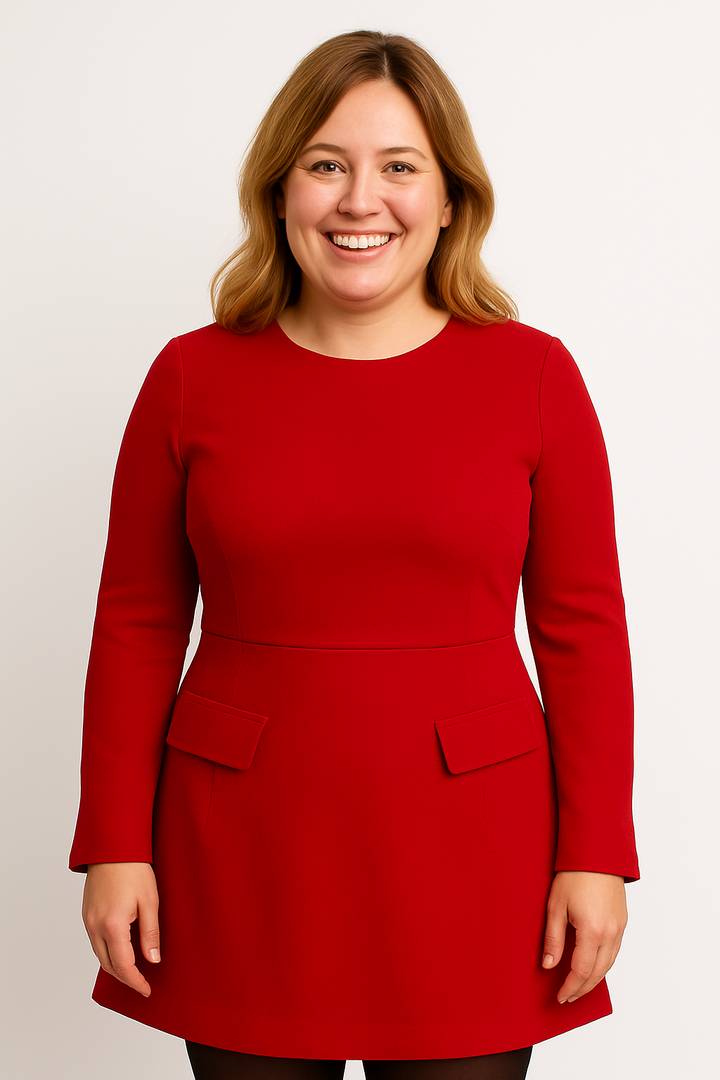 Charlotte - Red dress
