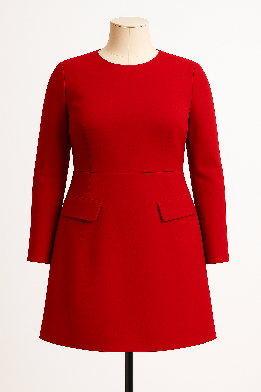 Charlotte - Red dress