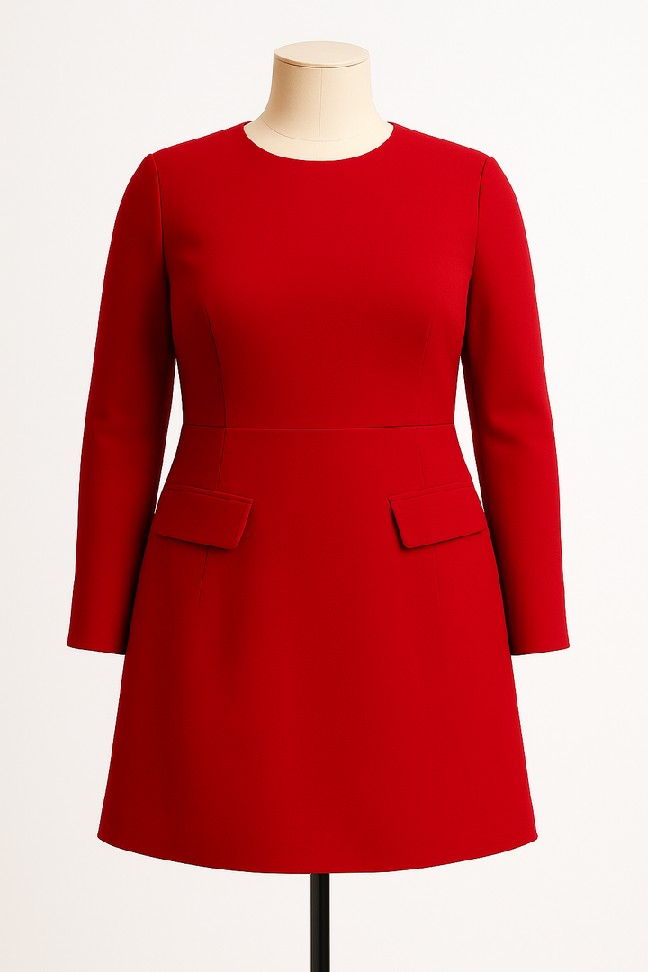 Charlotte - Red dress