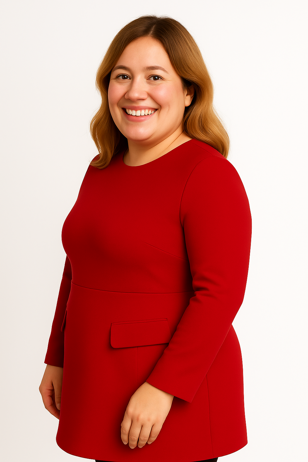 Charlotte - Red dress