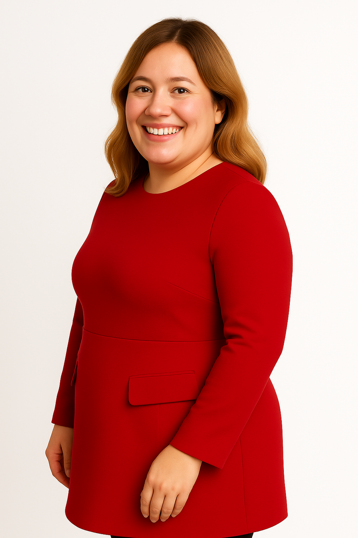 Charlotte - Red dress